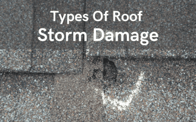 Types of Roof Storm Damage