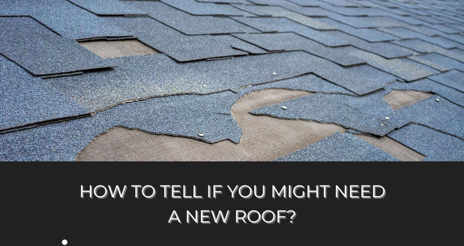 How to tell if you might need a new roof mckinney tx