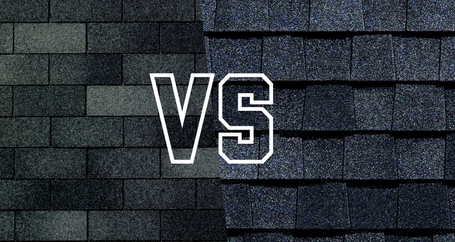 3-tab vs architectural shingles mckinney tx roofing