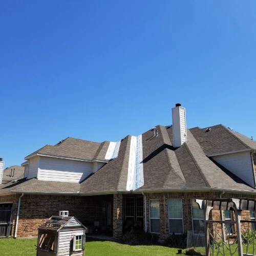 Roofing contractor Prosper, TX