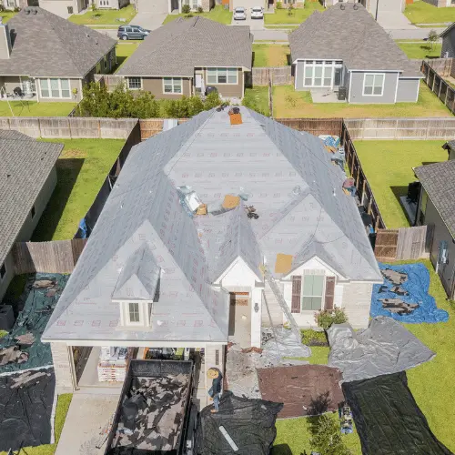Roofing contractor McKinney, TX