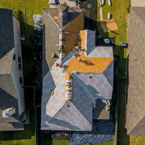 Roofing replacement McKinney, TX