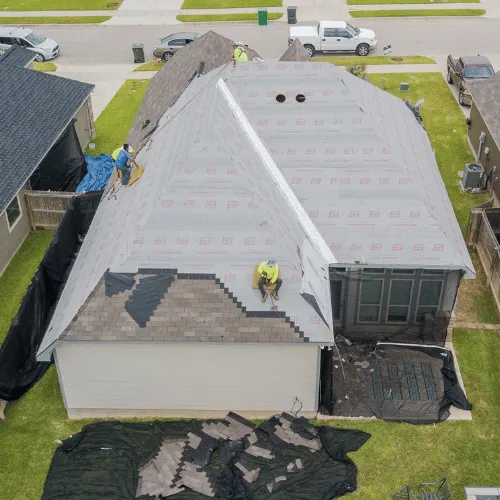 Roofing installation company McKinney, TX